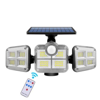 Super Bright Solar Lights 122 LED With Adjustable Head - Solar Flame Torch