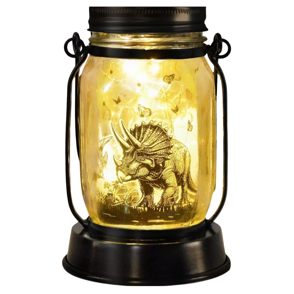 Solar Animal Lantern Garden Light For Outdoor Decoration