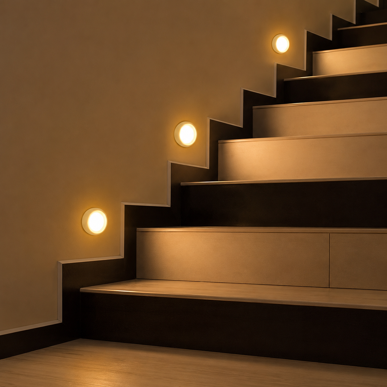 Magnetic LED Picture Lights For Cabinet Frame Art And Wall Room Decor
