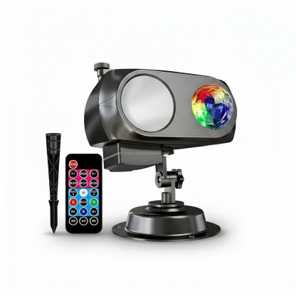 Halloween Projector Rotating Outdoor Lights