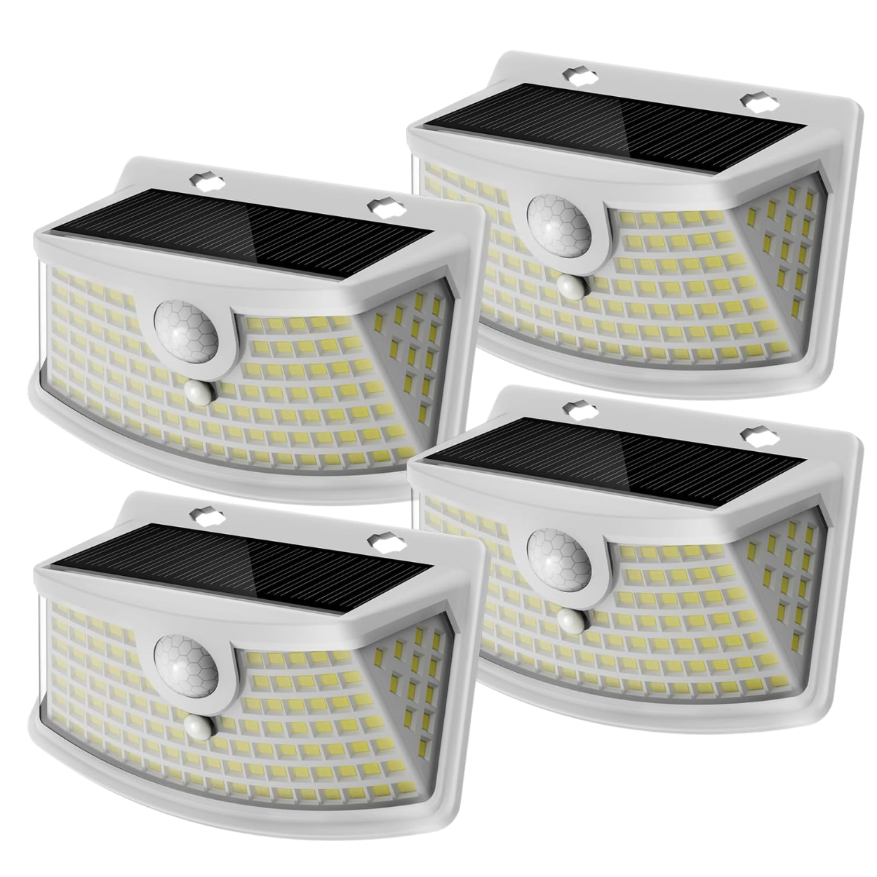 Outdoor Solar Lights With Motion Sensor And Light Reflector