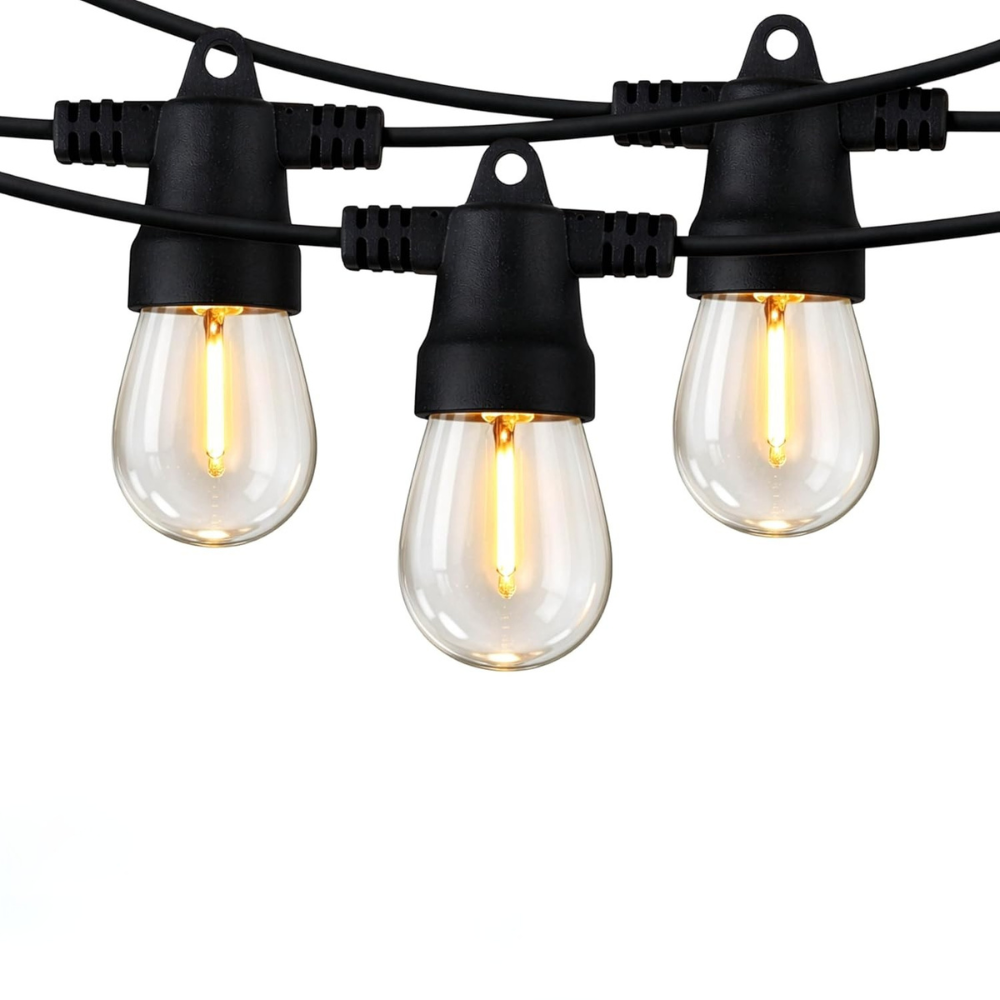 Outdoor Remote Control String Lights 
