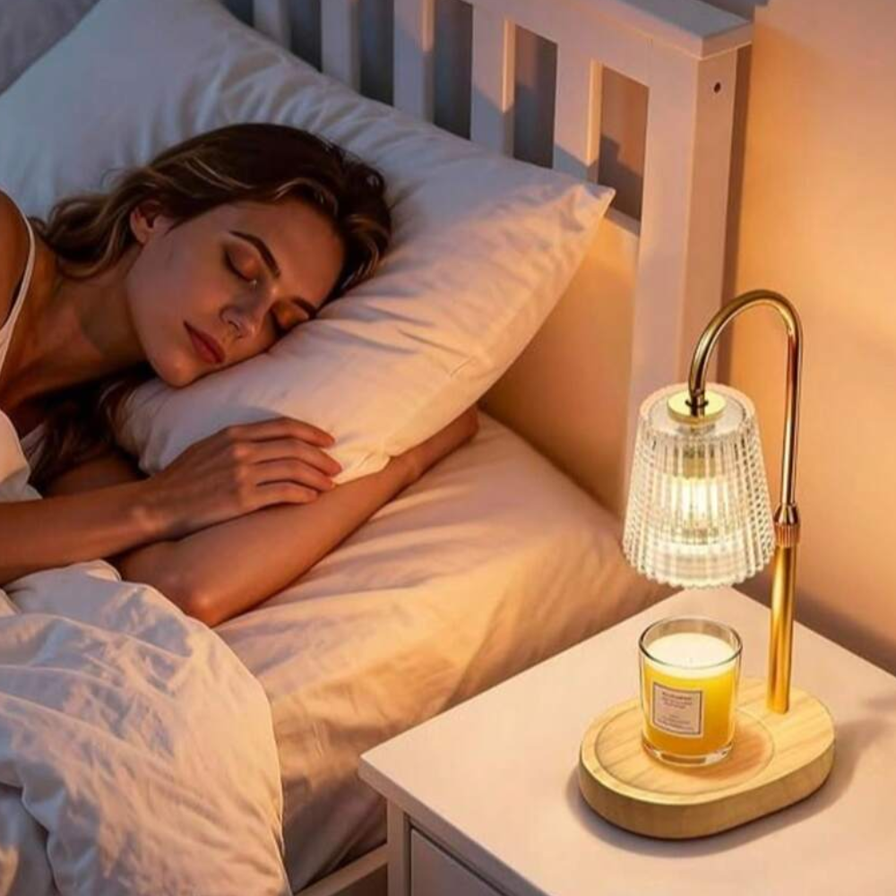 Candle Warmer Lamp With Timer And Dimmer For Scented Jar Candles Decor