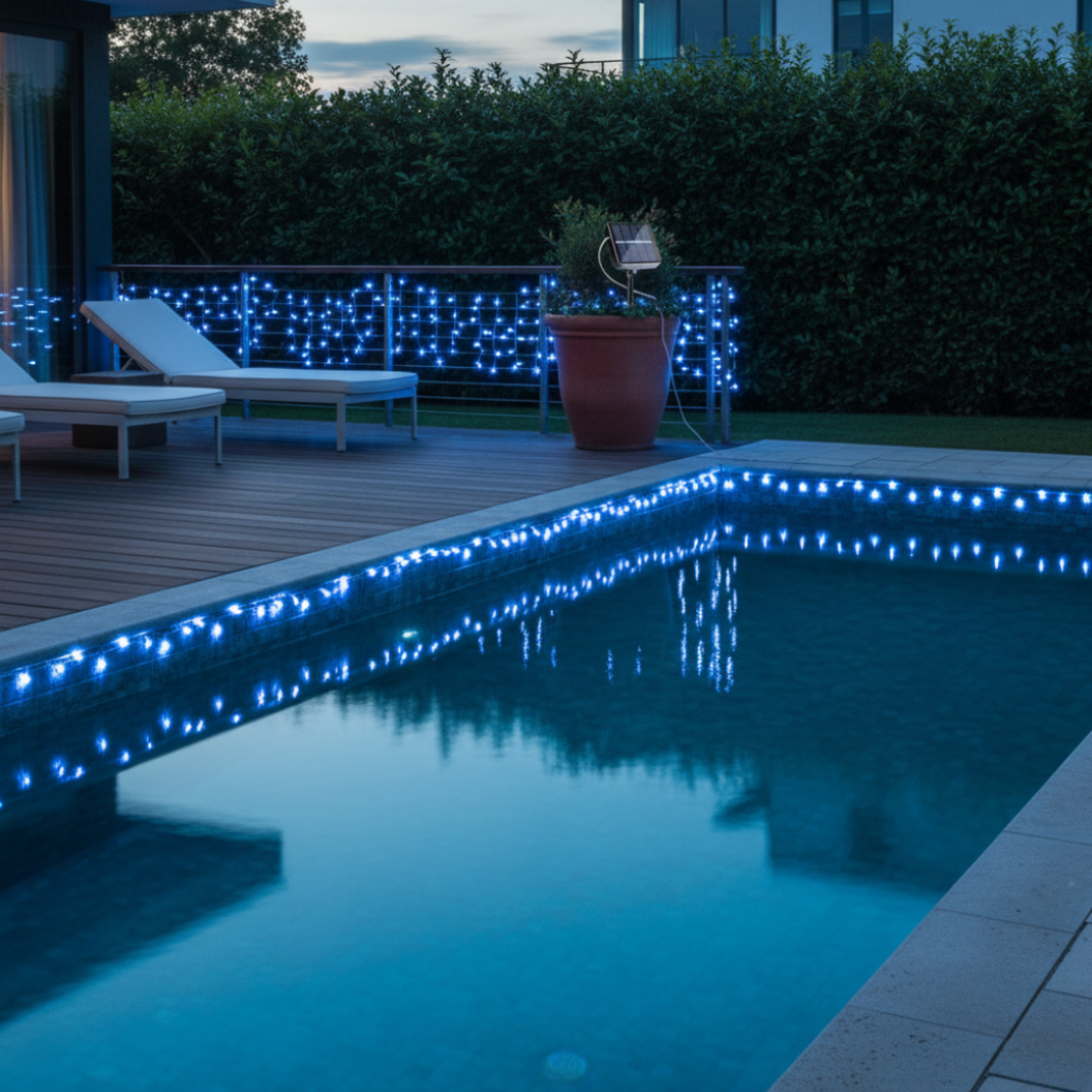 Pack Of 4 Halloween Solar String Lights