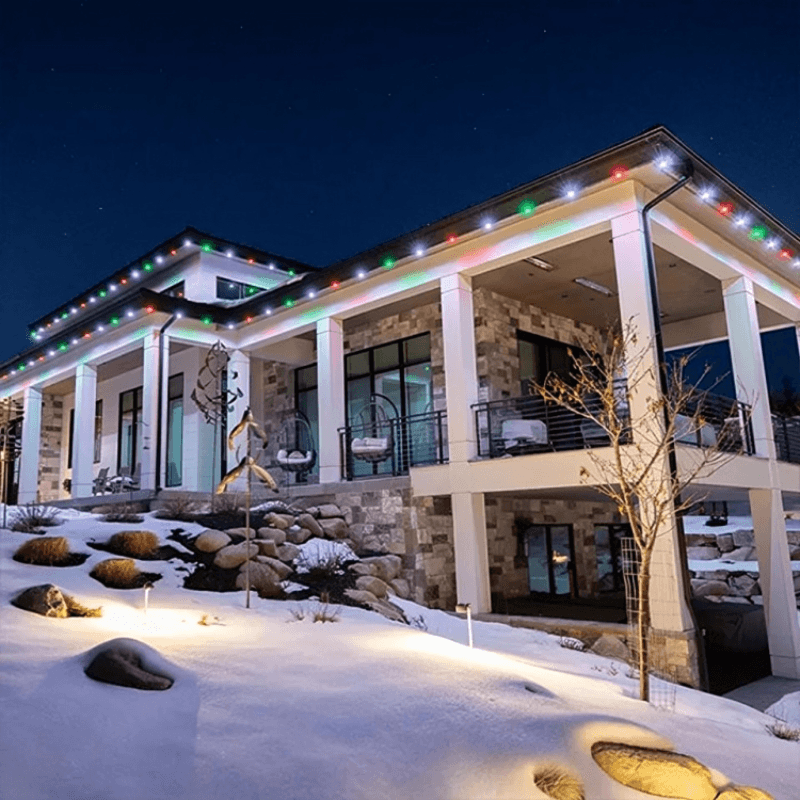 Vibrant LED Outdoor Lights-Solar Flame Torch