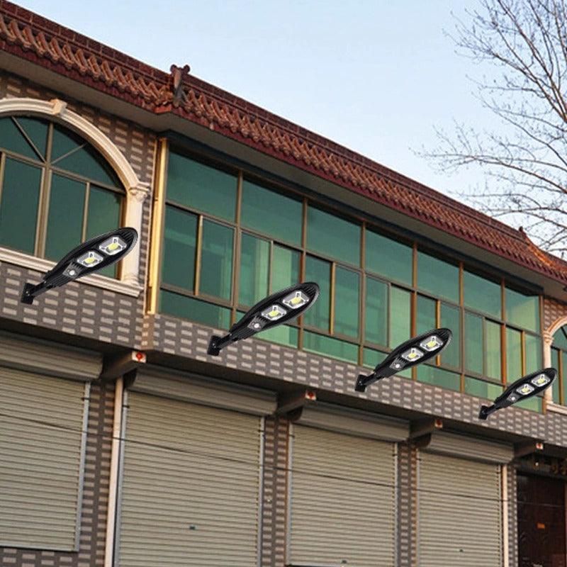 500W LED Solar Light-Solar Flame Torch