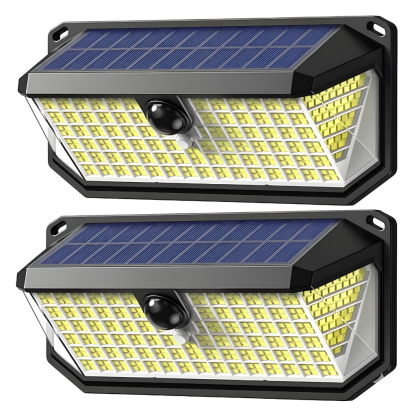 416 LED Solar Outdoor Waterproof Lights