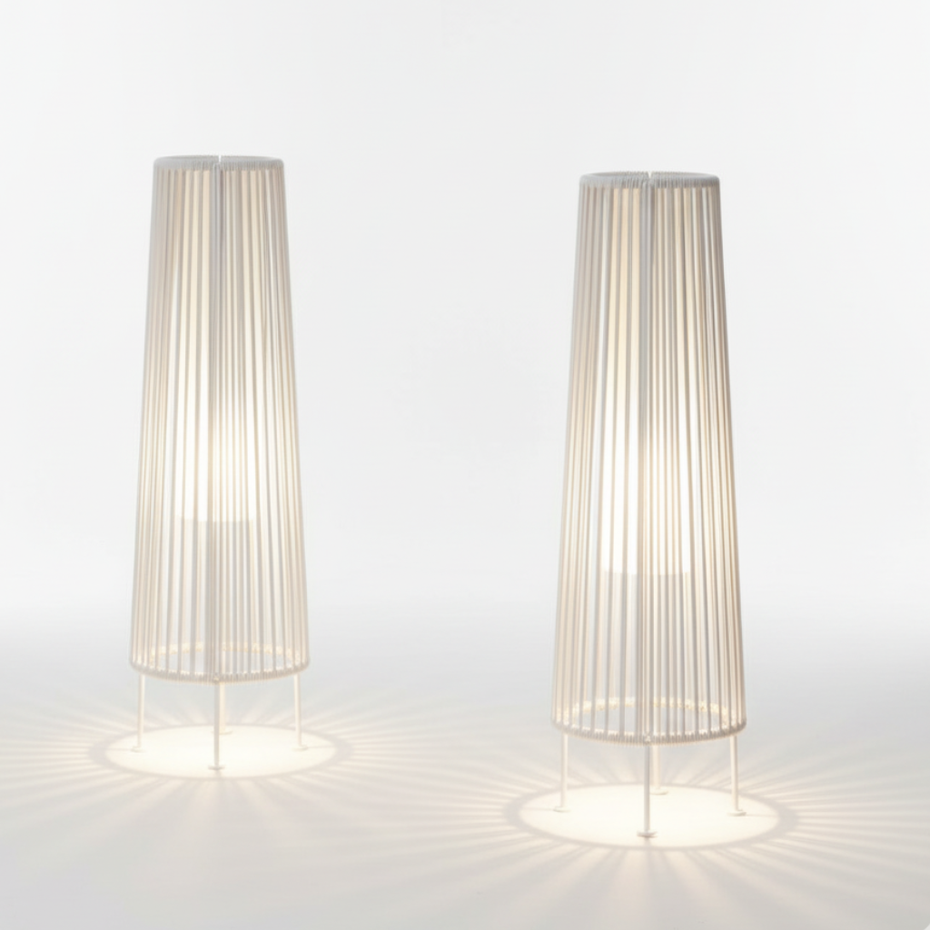 2 Pack Of Grand patio Outdoor Floor Solar Light