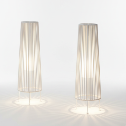 2 Pack Of Grand patio Outdoor Floor Solar Light