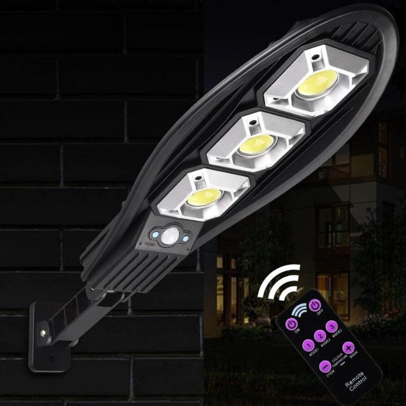 500 Watts LED Solar Light - Solar Flame Torch