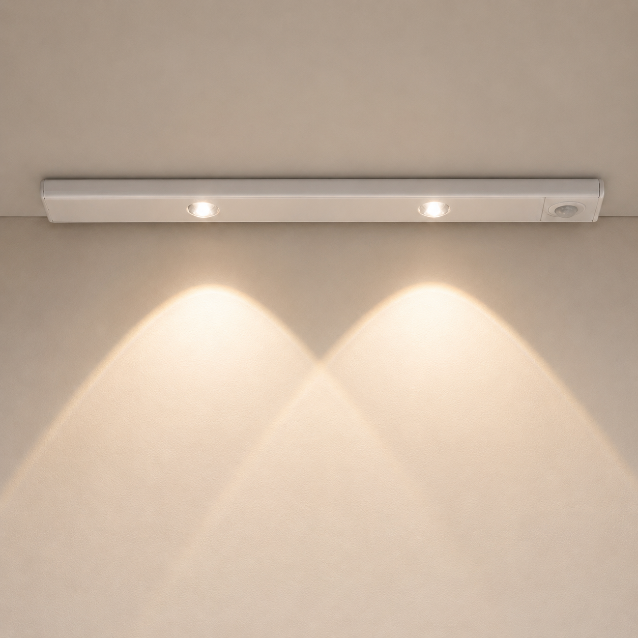 Modern Led Motion Sensor Strip Light Wireless Rechargeable Cabinets Bar