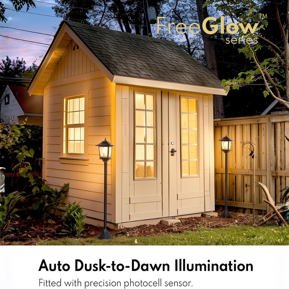 Waterproof Solar Lamp Post Lights For Outdoor Patio