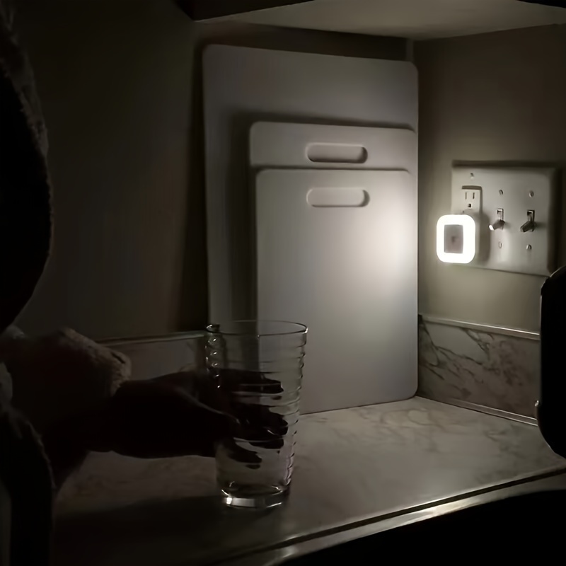 Smart Dusk To Dawn Plug In Night Light With Auto On Off For Home
