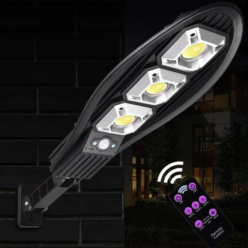 500 Watts LED Solar Light - Solar Flame Torch