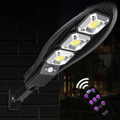 500 Watts LED Solar Light - Solar Flame Torch