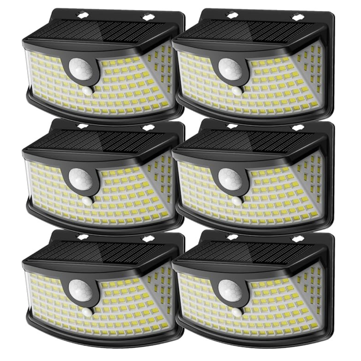 Outdoor Solar Lights With Motion Sensor And Light Reflector
