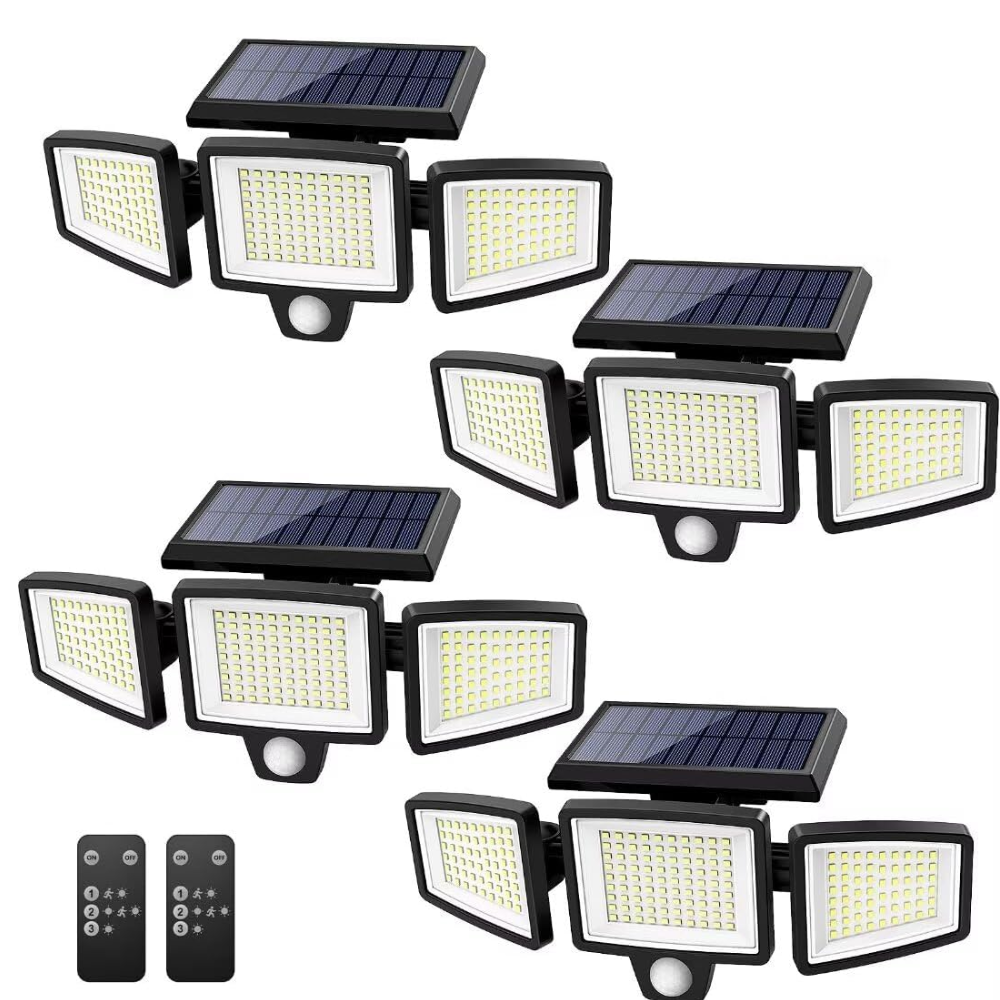 Outdoor Solar Flood Lights For Security 