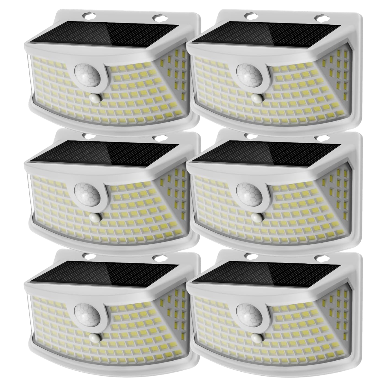 Outdoor Solar Lights With Motion Sensor And Light Reflector