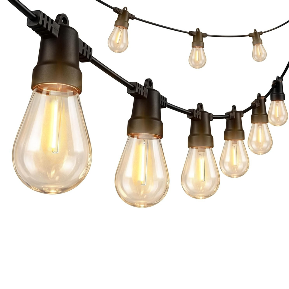 Outdoor Remote Control String Lights 