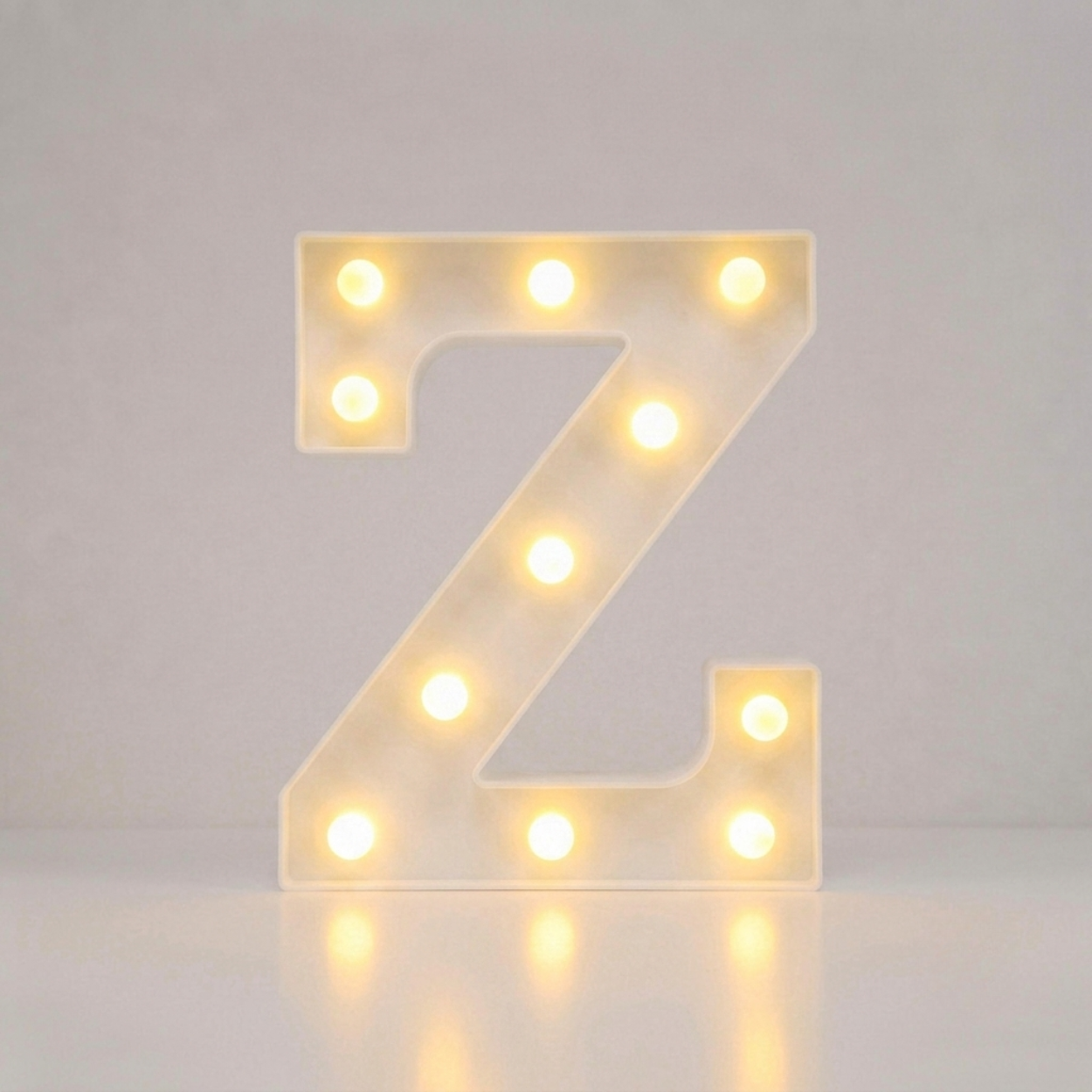 Illuminated English Letter Lamp For Parties And Weddings