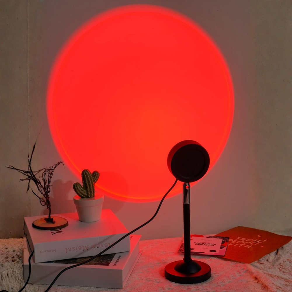 Degree Adjustable Led Remote Controlled Rgb Projector Live Lamp