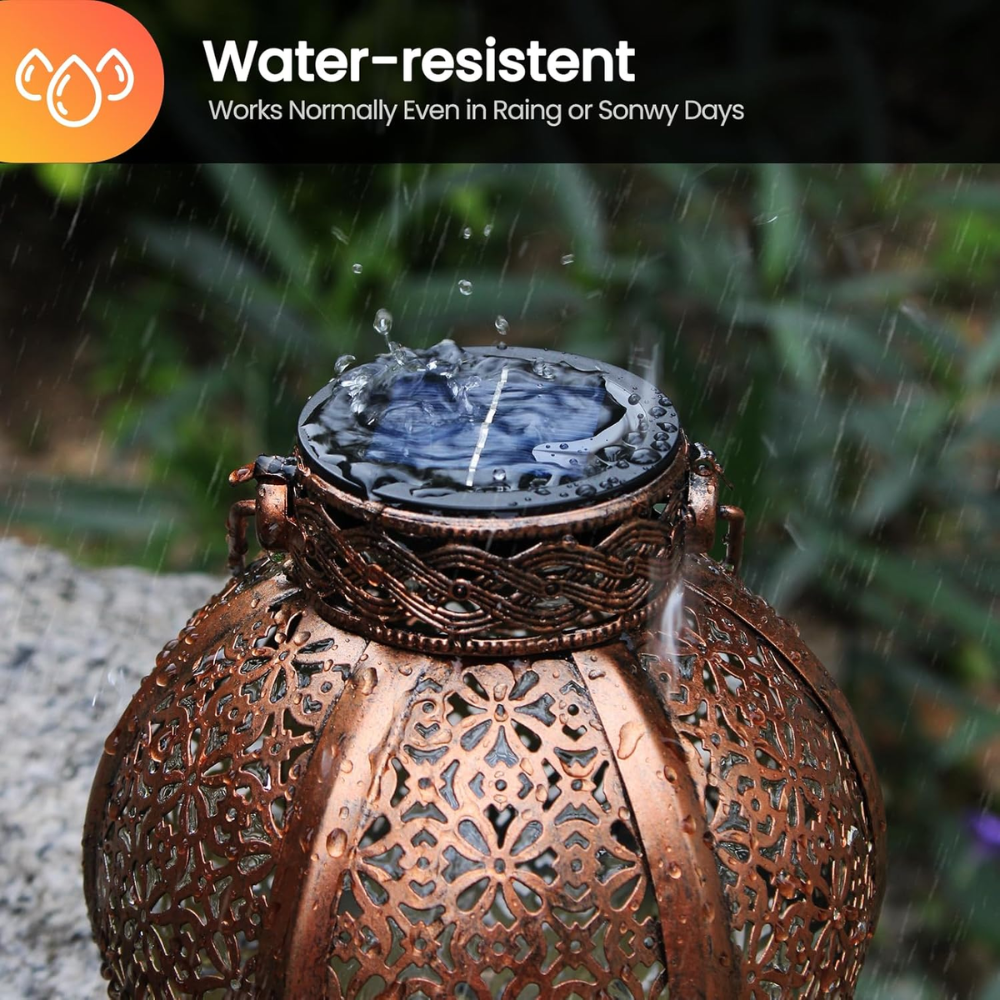 Pack Of 4 Solar Light Replacement Tops 2.76 Inch Waterproof Outdoor