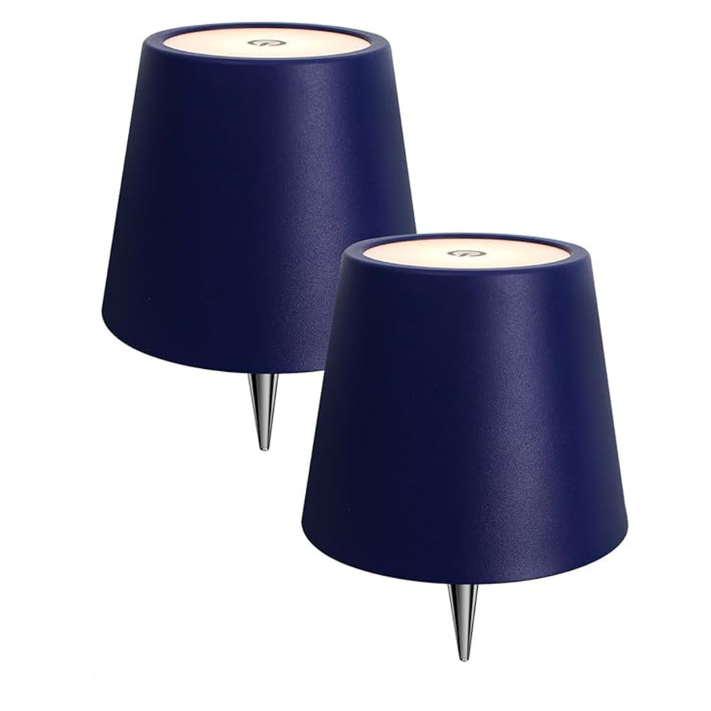 3 Color Rechargeable Wireless Bottle Lamps