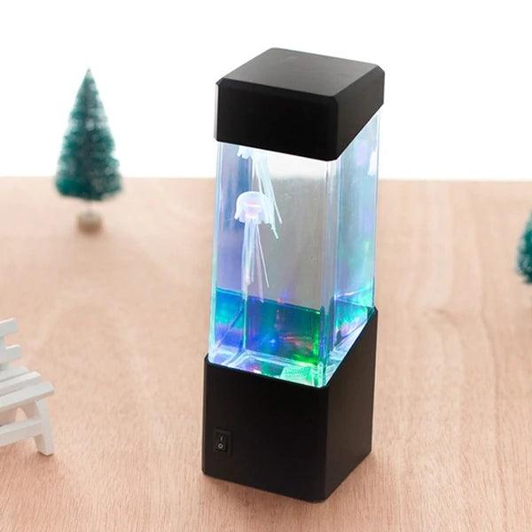 LED Jellyfish Aquarium Lamp-Solar Flame Torch