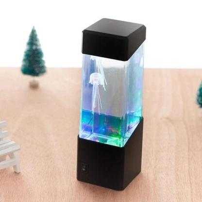LED Jellyfish Aquarium Lamp-Solar Flame Torch