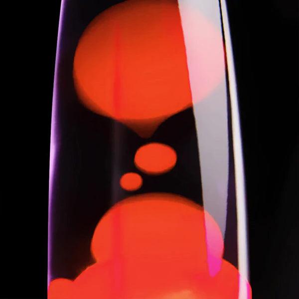LED Decorative Lava Wax Lamp - Solar Flame Torch
