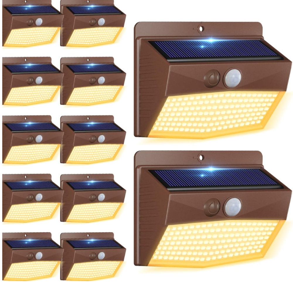Outdoor Solar Motion Lights