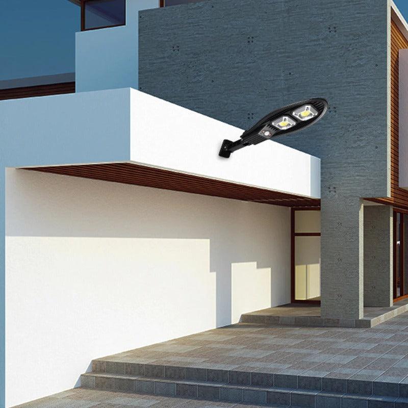 500W LED Solar Light-Solar Flame Torch