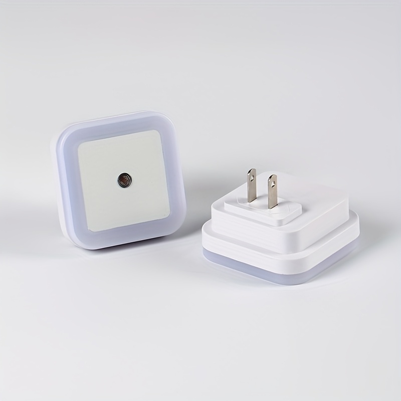 Smart Dusk To Dawn Plug In Night Light With Auto On Off For Home
