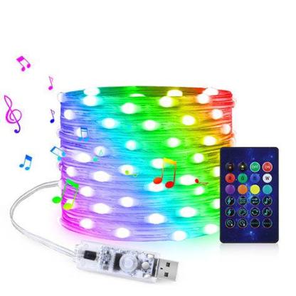 Smart Rainbow LED Outdoor Light - Solar Flame Torch