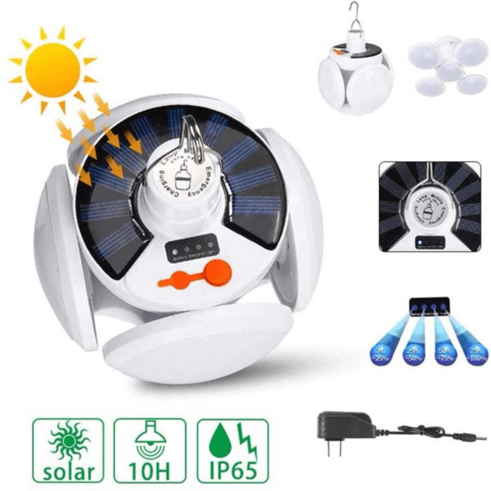 Solar Hanging Lantern - Solar Flame Torch