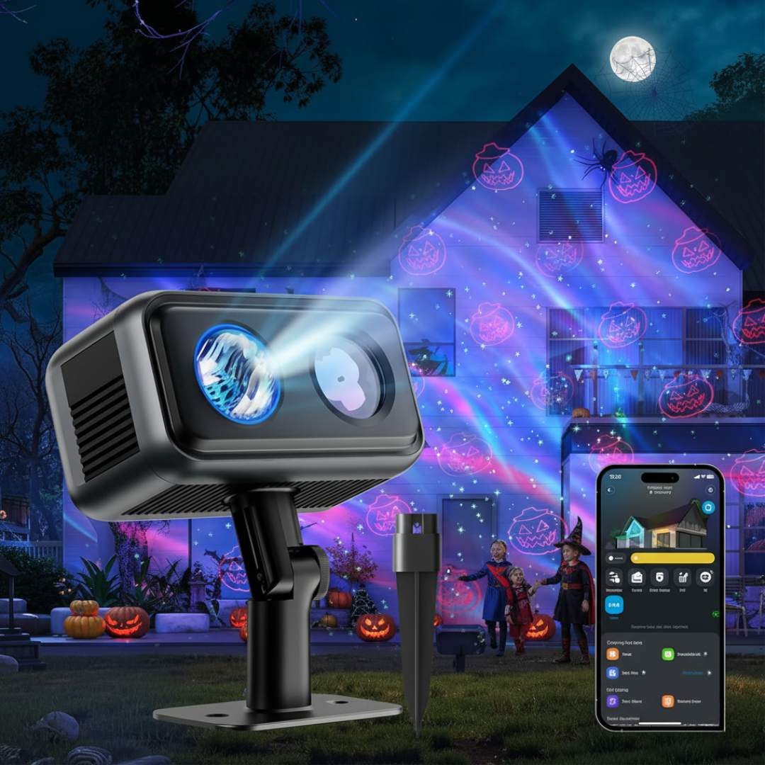 Outdoor Aurora Star Projector Light
