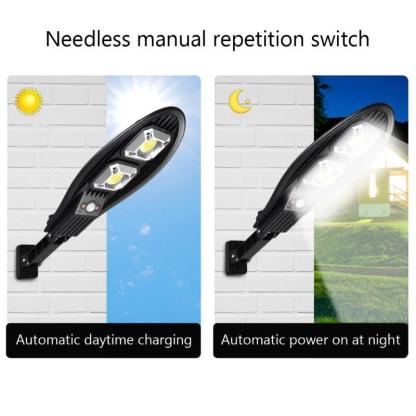 500 Watts LED Solar Light - Solar Flame Torch