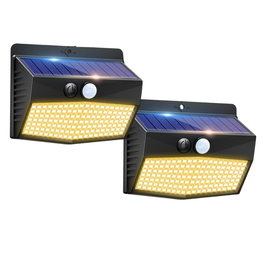 Outdoor Solar Motion Lights