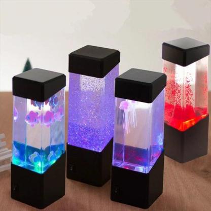 LED Jellyfish Aquarium Lamp-Solar Flame Torch