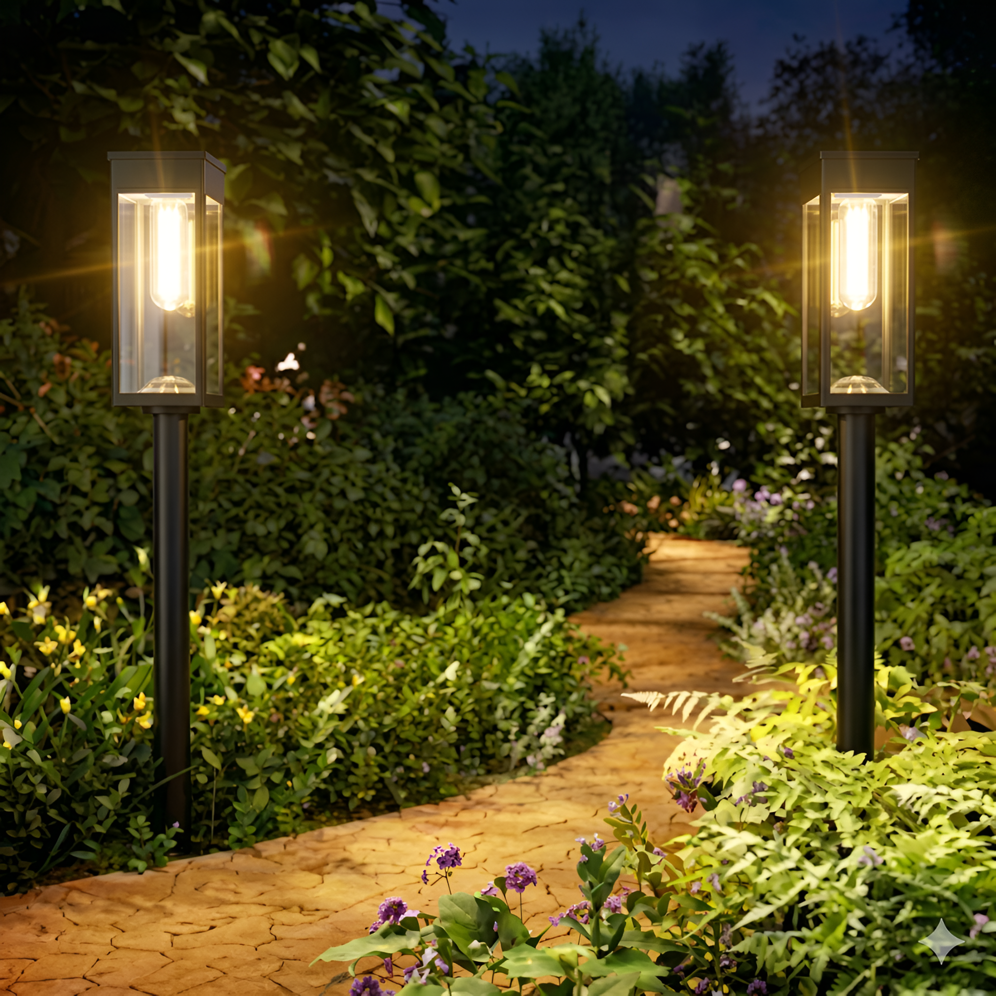 Garden Pathway Lights Solar Powered Outdoor Lighting Solutions