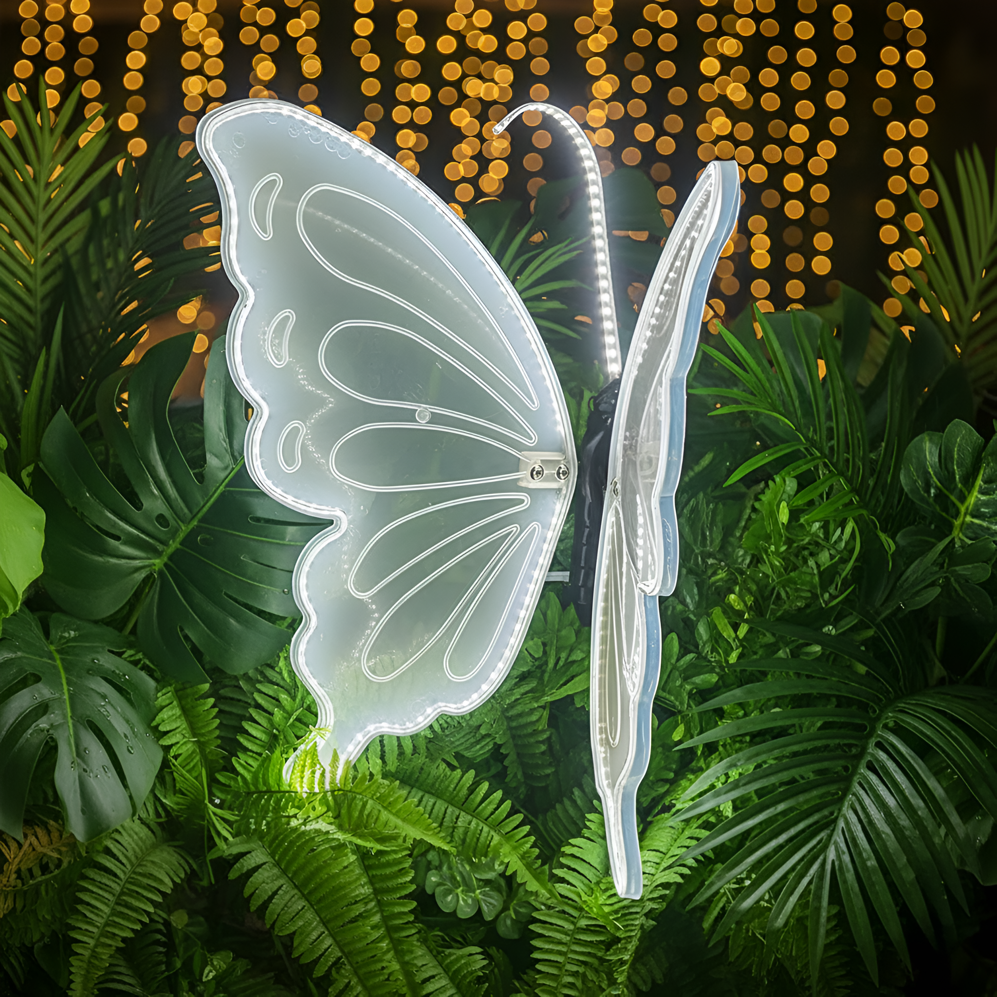 Simulation Butterfly LED Lights For Outdoor DIY And Event Decoration