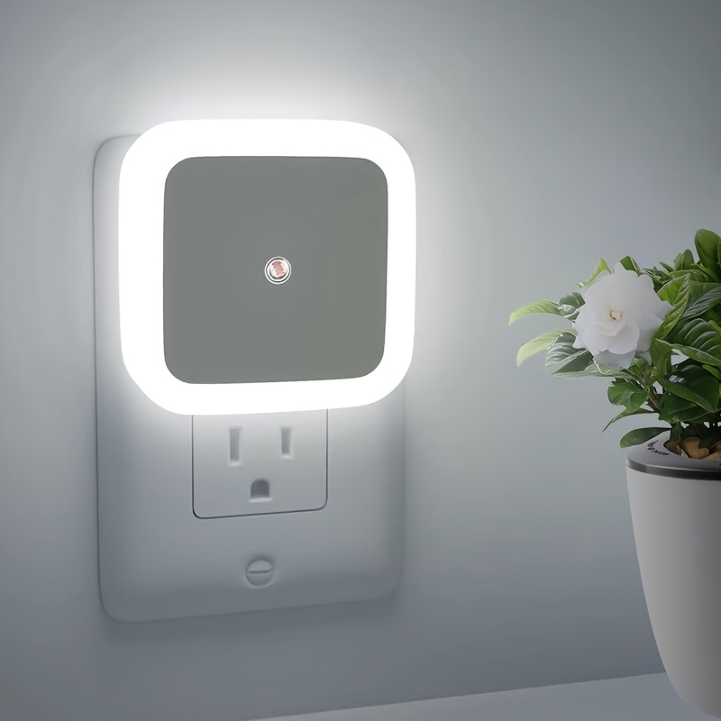 Smart Dusk To Dawn Plug In Night Light With Auto On Off For Home