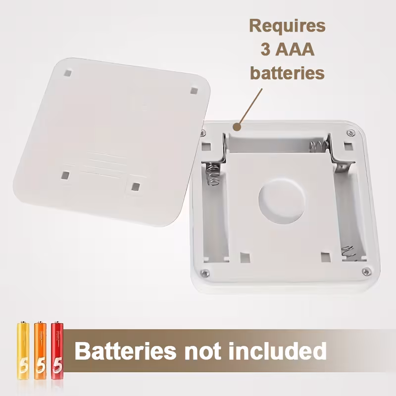   sensor 6 led floor ceiling wall light wireless ip44 auto on off energy saving plug and play installation   design suitable for   stairs living rooms bedrooms batteries not included ideal for home 5