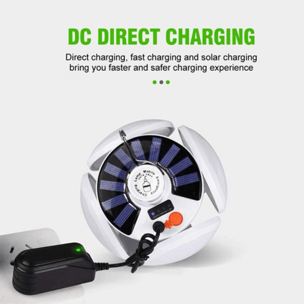 Solar Powered Hanging Lantern-Solar Flame Torch