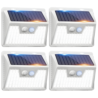 140 LED Solar Powered Waterproof Fence Light