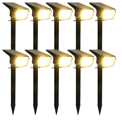 Solar Spot Lights Outdoor Waterproof Landscape Lighting Set