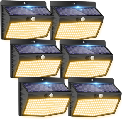Outdoor Solar Motion Lights