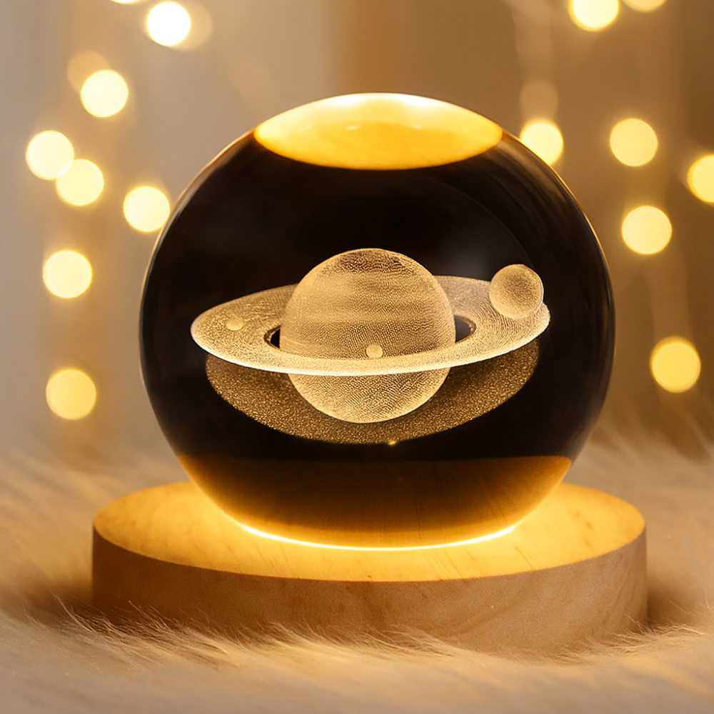 Dream Sphere Crystal Ball Nightlight Lamp