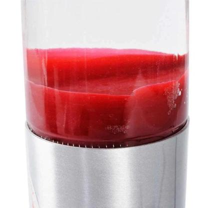 LED Decorative Lava Wax Lamp - Solar Flame Torch