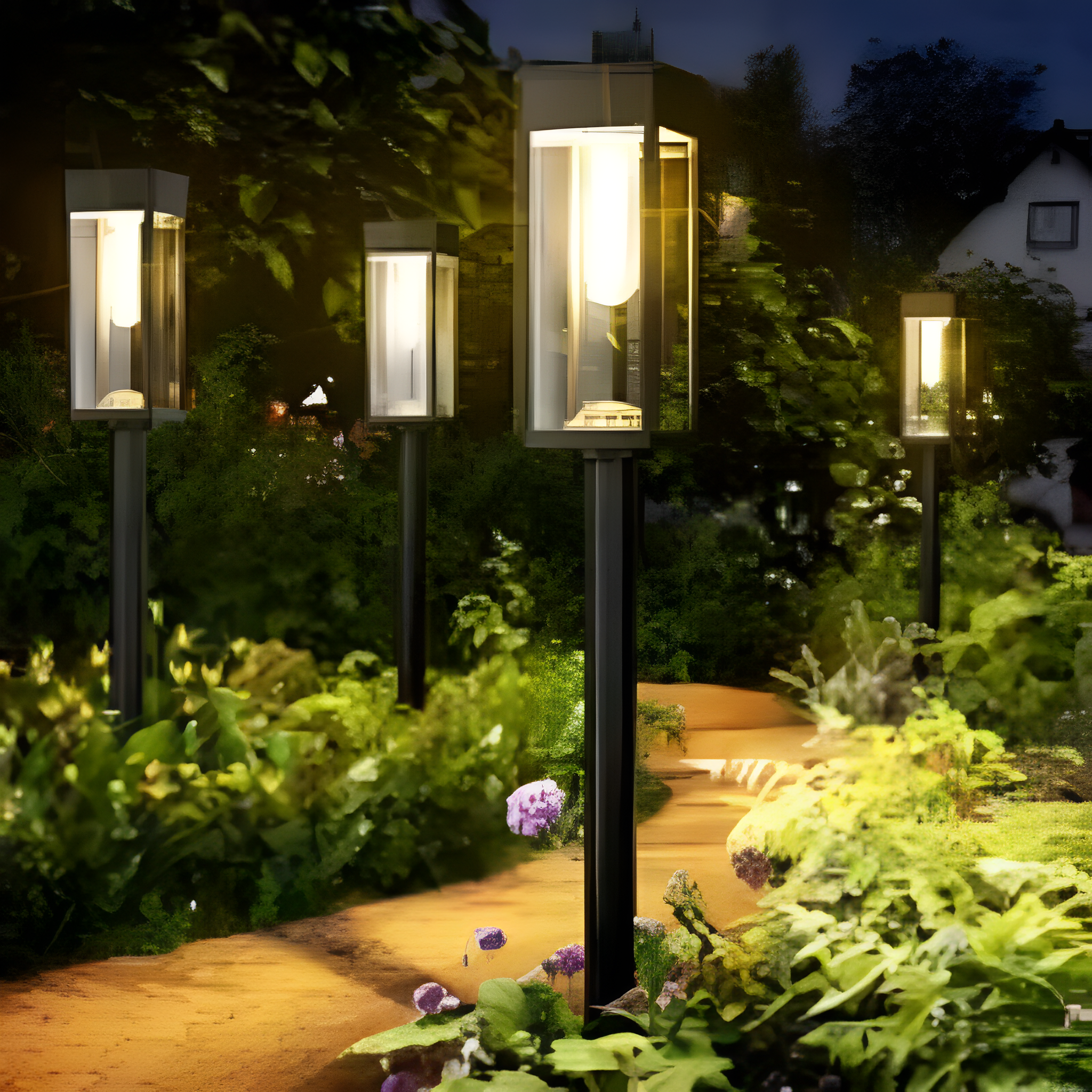 Garden Pathway Lights Solar Powered Outdoor Lighting Solutions